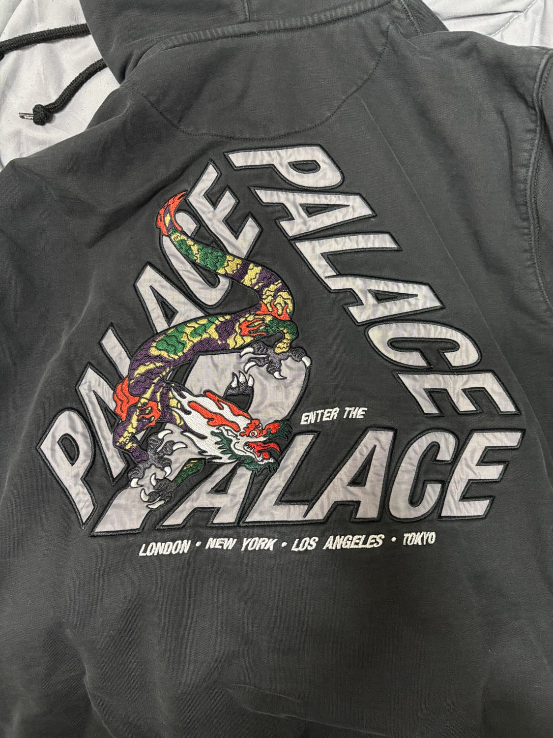 팔라스 드래곤 P-3 후드 블랙 - 22FW xl 상품이미지2