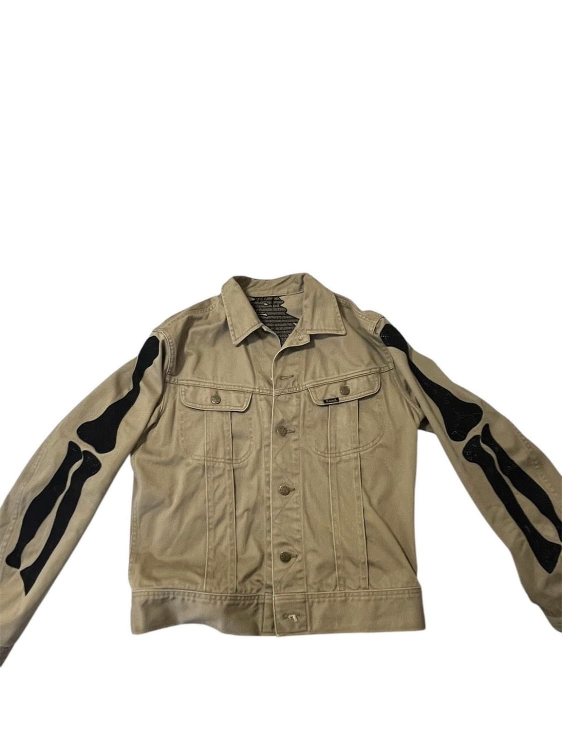 [46] 캐피탈 맥시칸 트러커 본 자켓 모카 베이지 상품이미지1