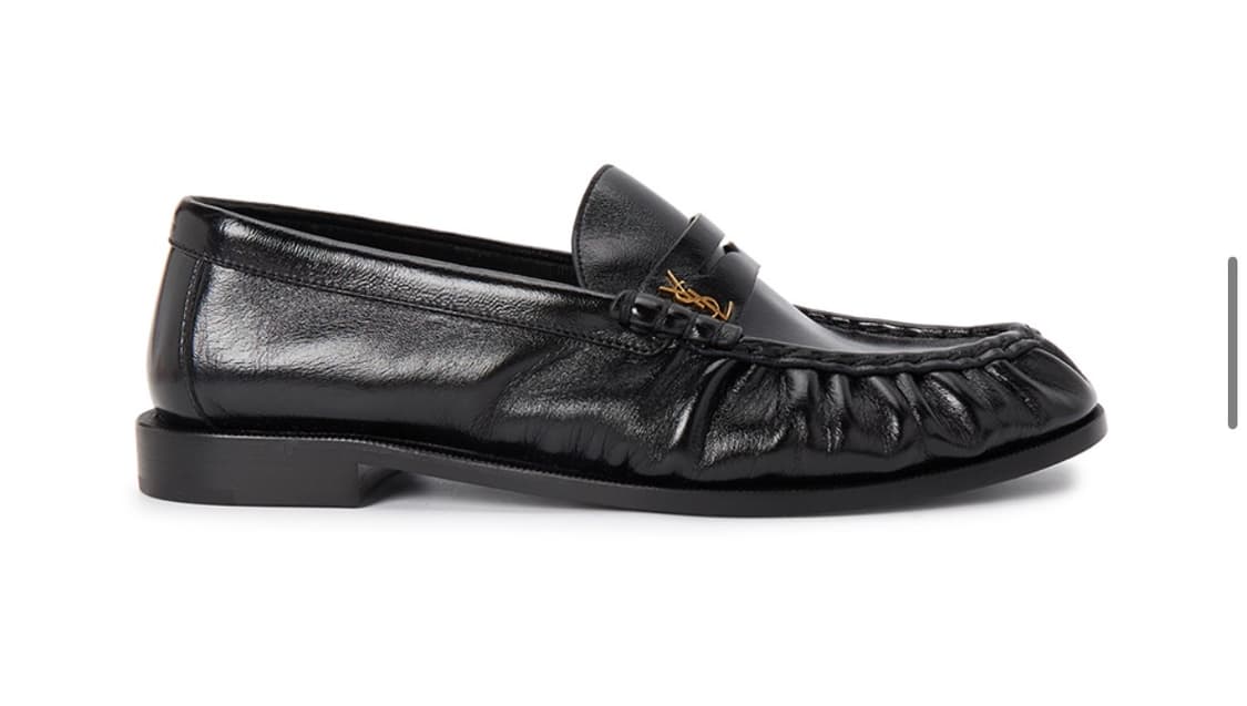 (새상품)생로랑 르 로퍼 15 모크 블랙 41 (260mm) 상품이미지1