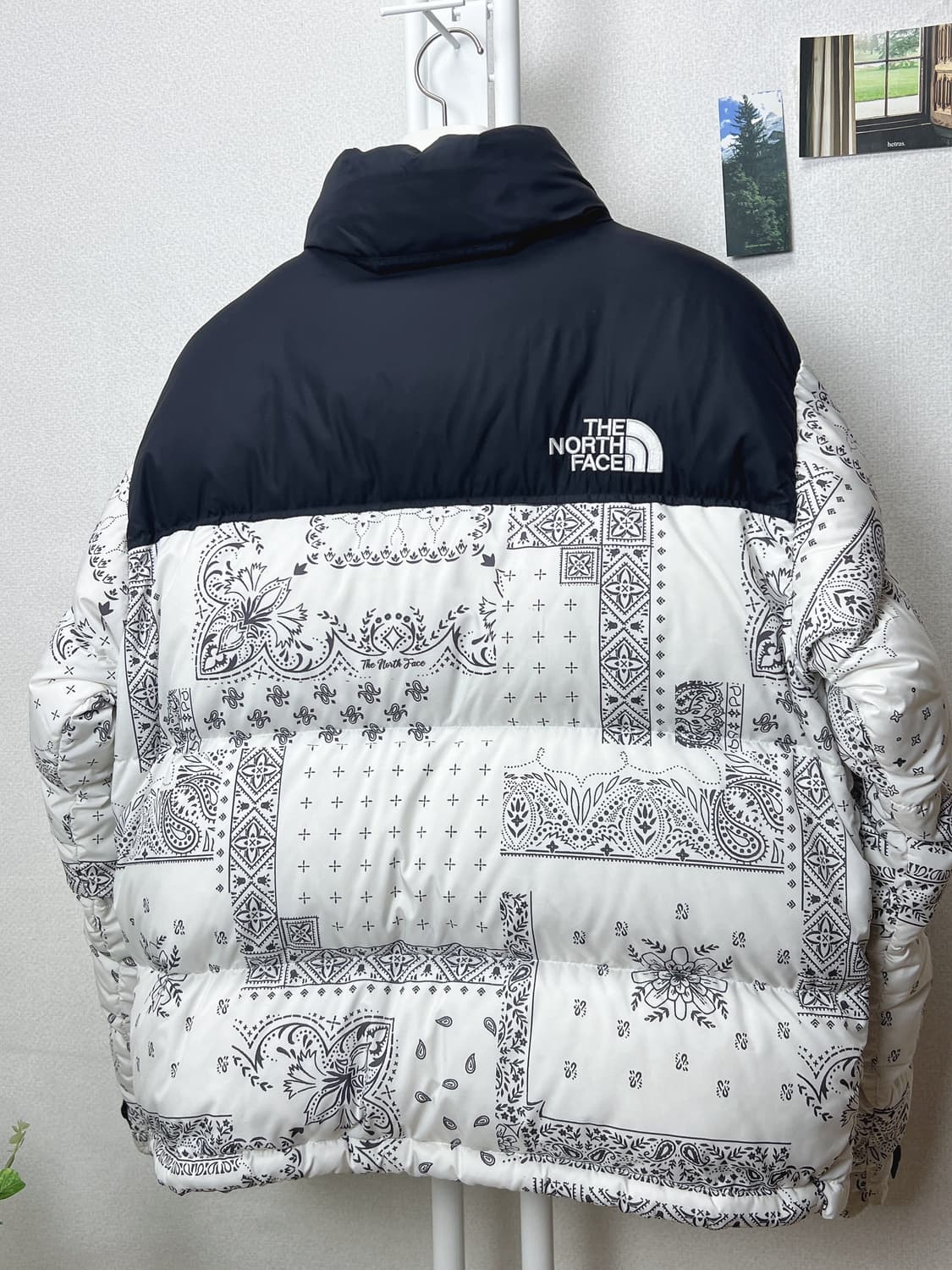 노스페이스 페이즐리 반다나 눕시 L 상품이미지5