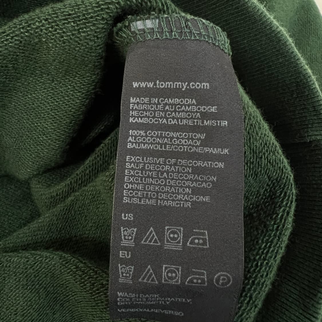 타미힐피거 맨투맨 상품이미지5