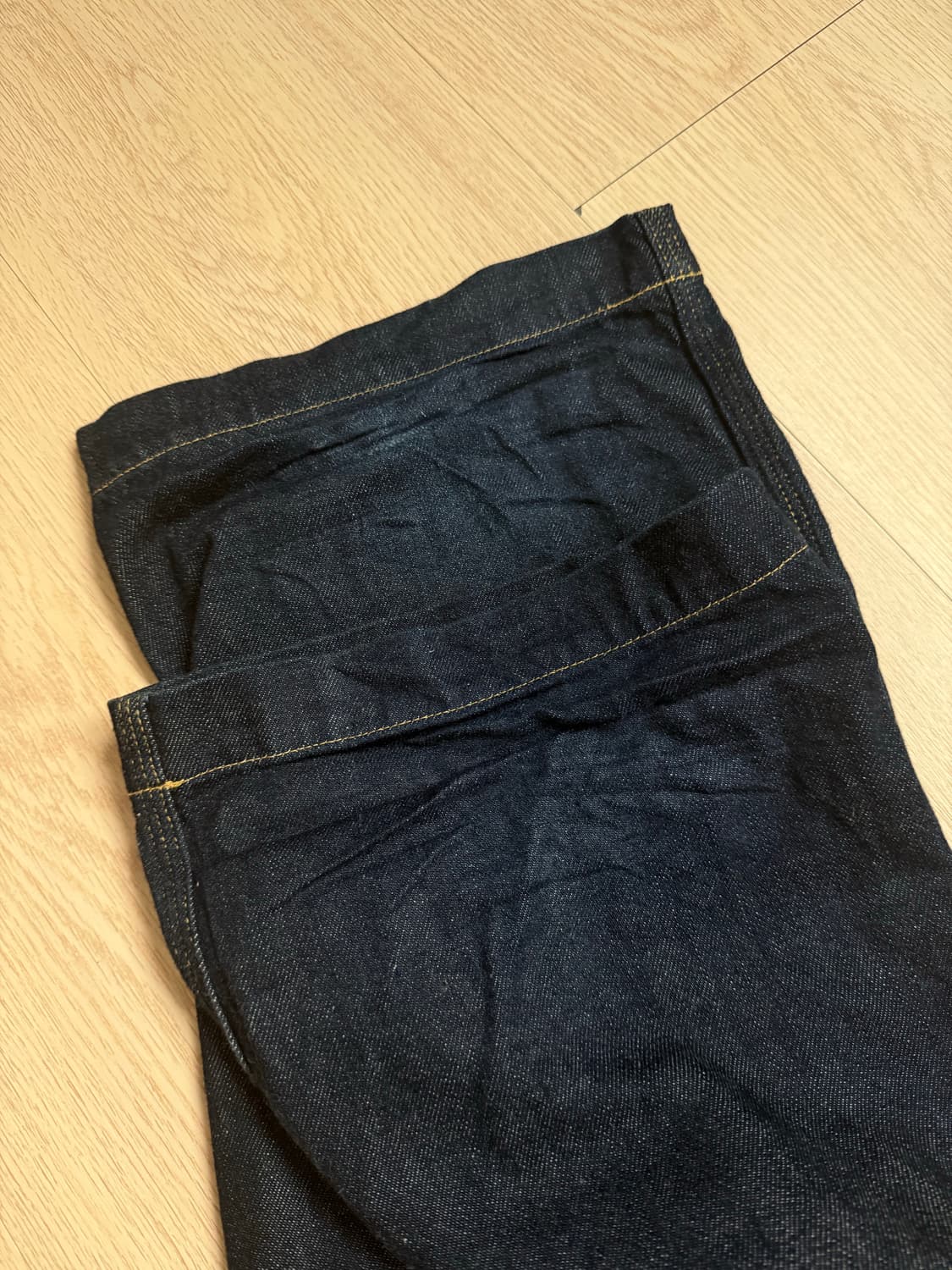 3) 캐피탈 데님 럼버 팬츠 인디고 상품이미지6