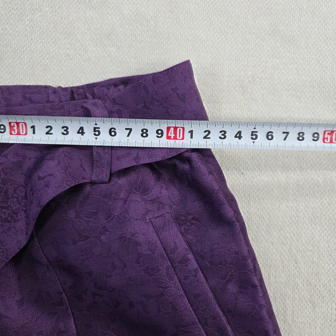 [실측] 남자 한복세트 청색 한복 0210J 상품이미지9