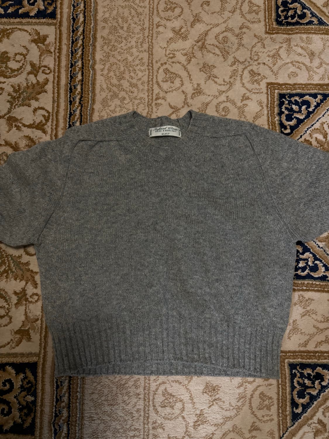 얼바닉 릭비 니트 그레이  상품이미지6