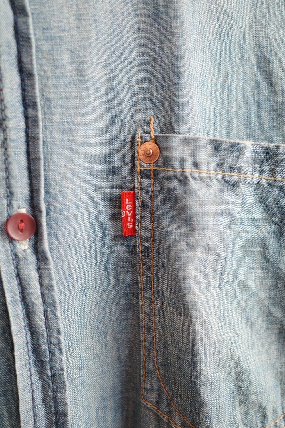 Levis 리바이스 샴브레이 셔츠  상품이미지5