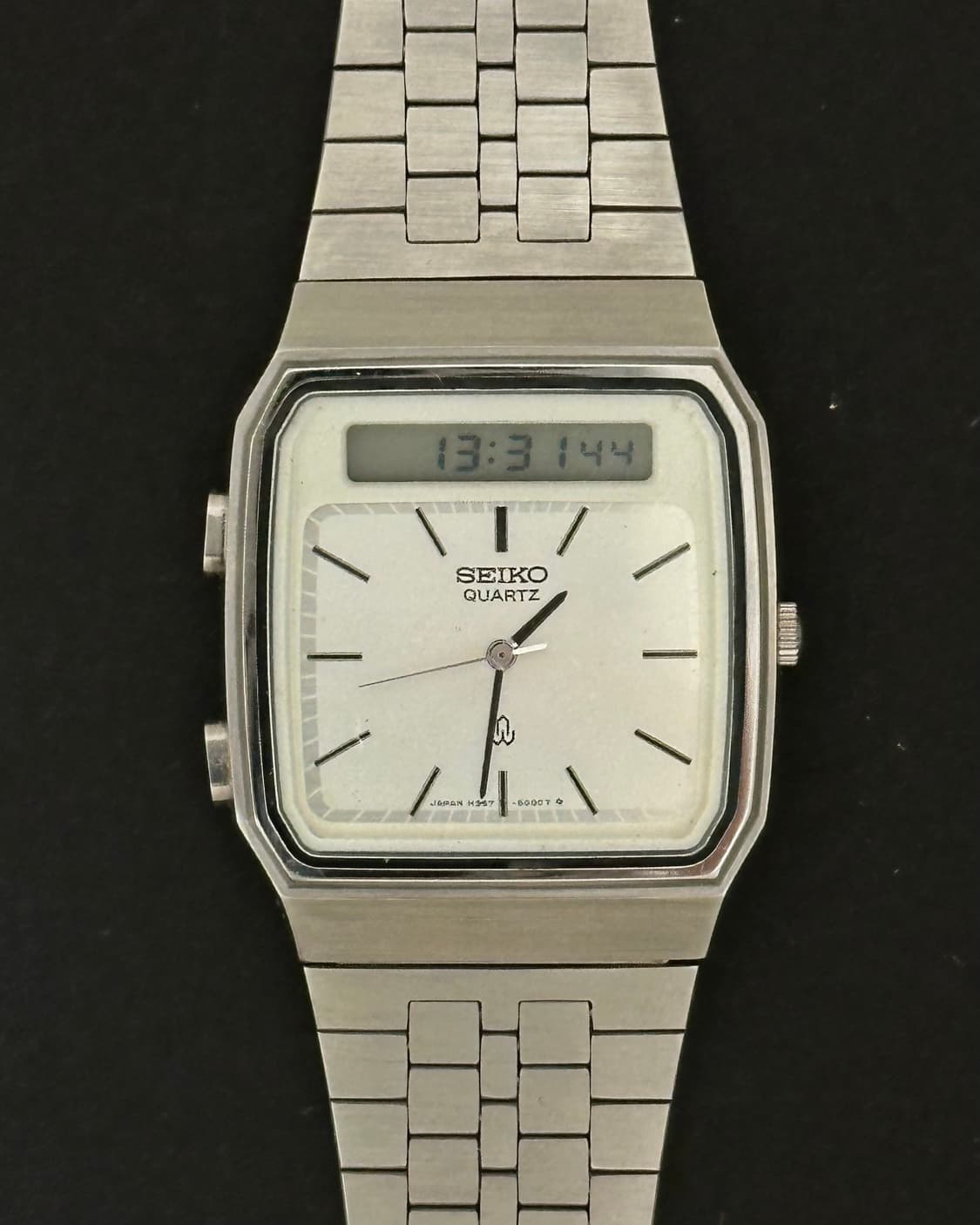 세이코 아나디지 쿼츠 시계 상품이미지8