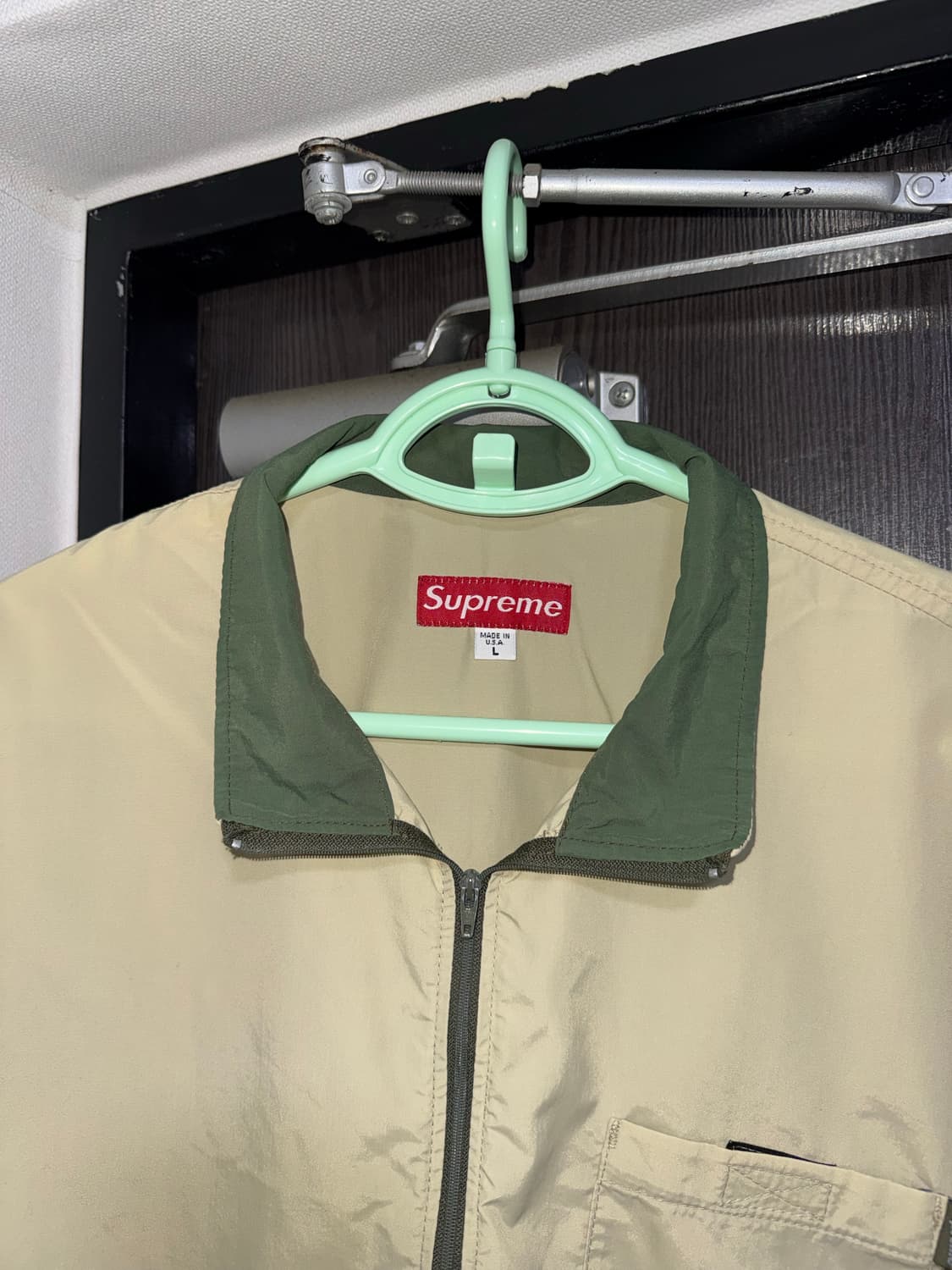 90s supreme 반집업 자켓 상품이미지2