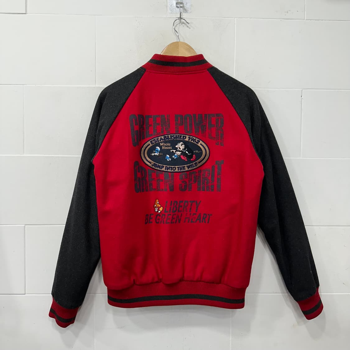 홀하우스 가가멜 바시티 자켓 상품이미지8