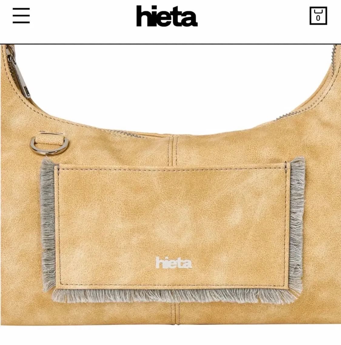 히에타 티나 버터 가방 hieta tina butter bag+별키링 상품이미지4