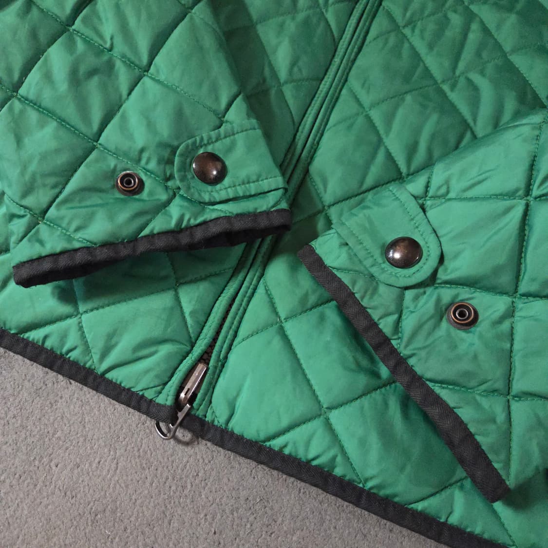 폴로 스위스팀 리버서블 페리 점퍼 자켓 L 상품이미지8