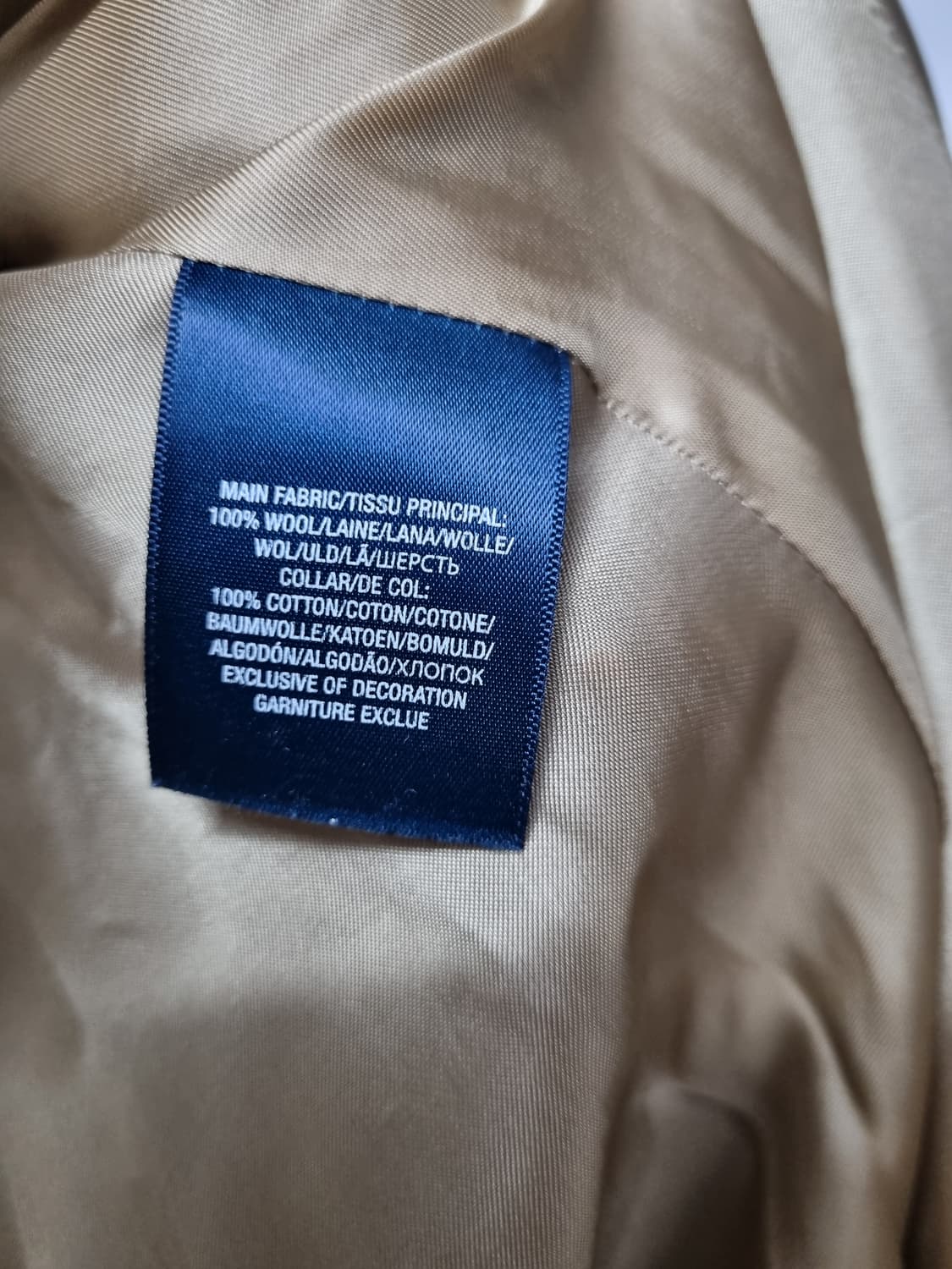 폴로 랄프로렌 키즈 모직코트 10세 상품이미지9