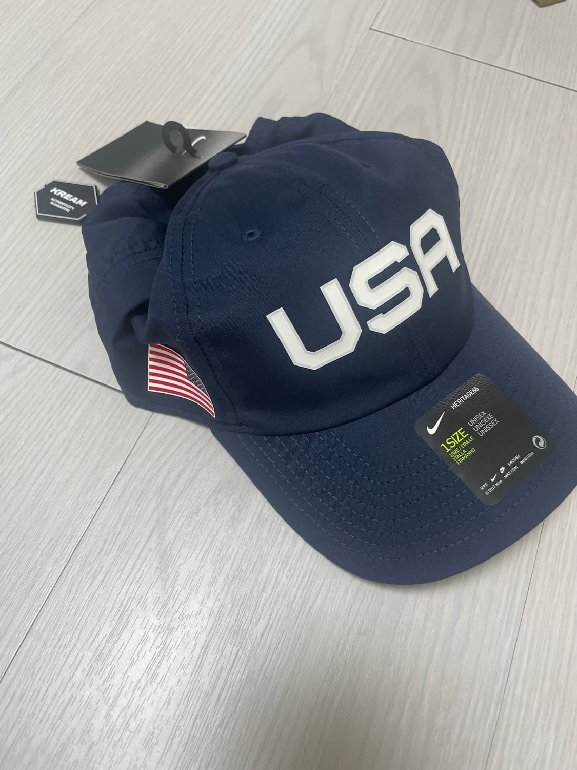 나이키 usa 헤리티지86 볼캡 상품이미지3