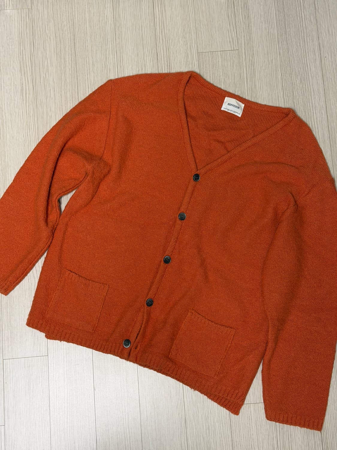 에잇디비전 가디건 상품이미지1