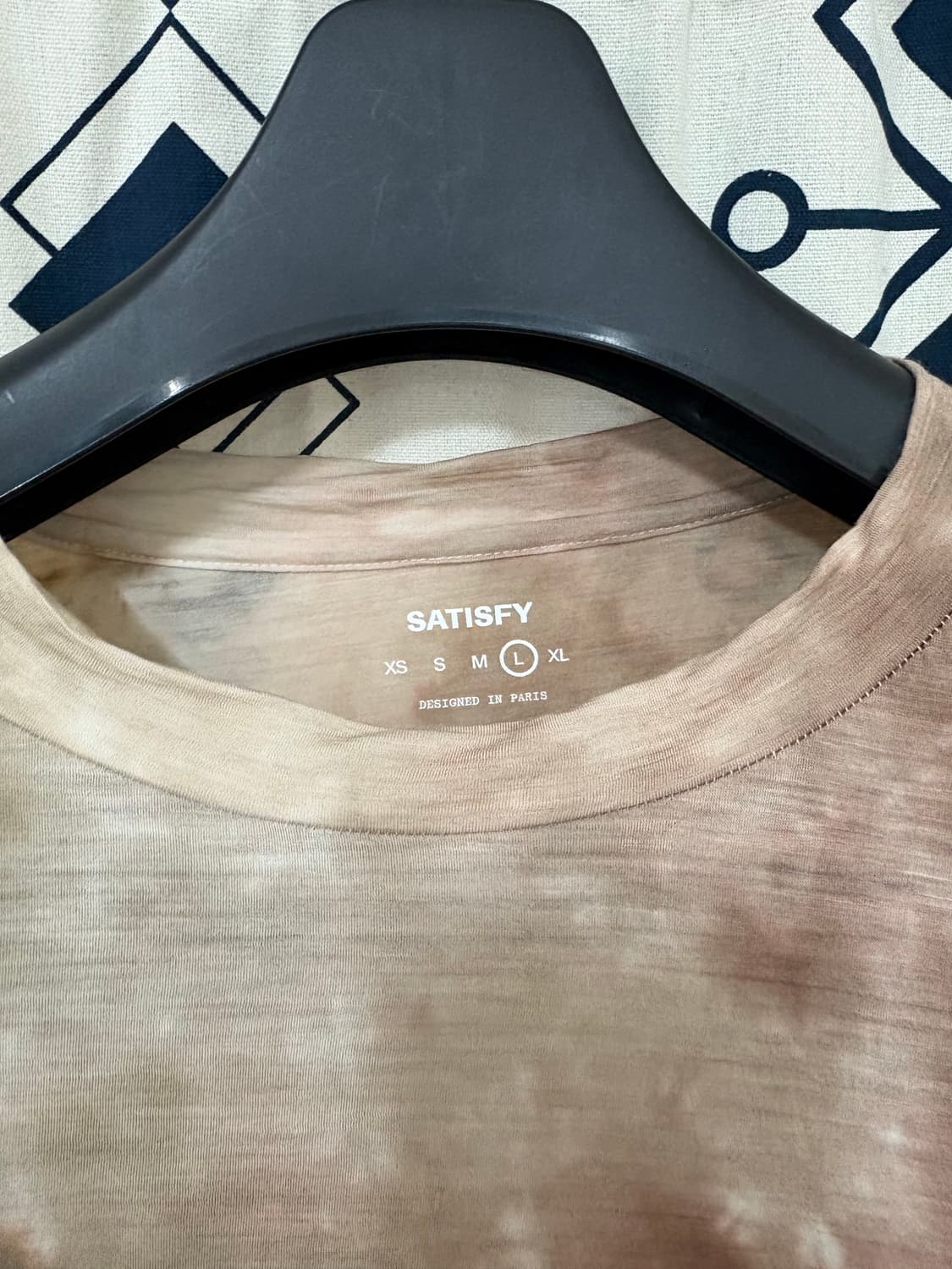 새티스파이 / 클라우드메리노 롱 티셔츠 상품이미지6