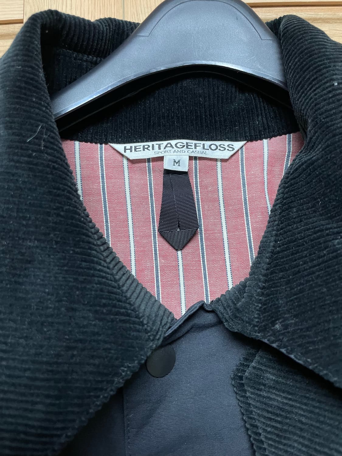 헤리티지플로스 필드자켓 블랙 m 상품이미지3