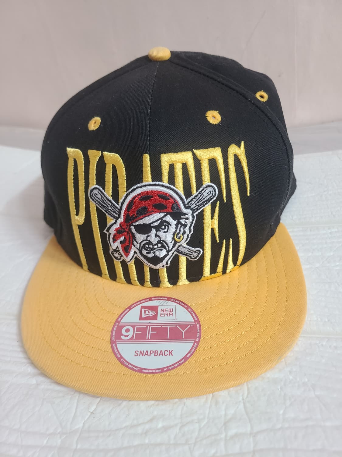 뉴에라 MLB 피츠버그 파이어리츠 스냅백(프리) 상품이미지1