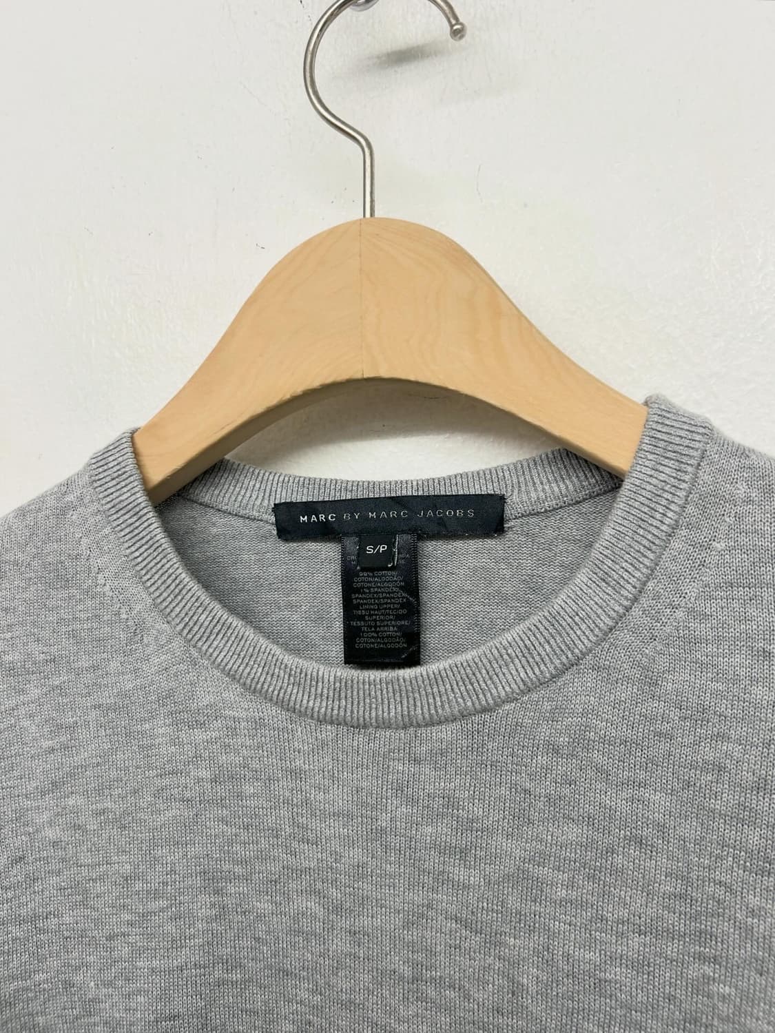 마크제이콥스 그레이 레이어드 반팔  상품이미지3