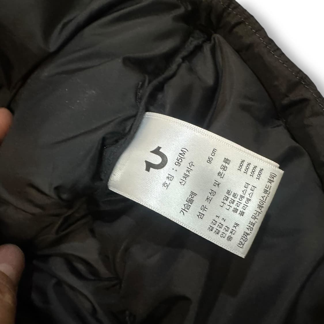 트루릴리전 패딩 조끼 상품이미지6