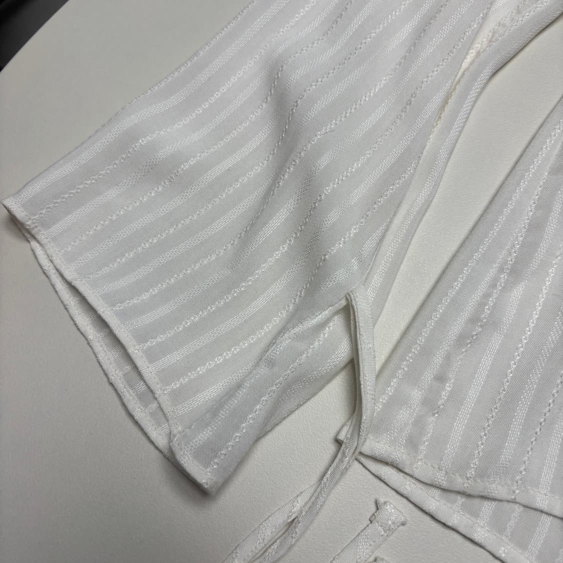 코르셋 레이스 셔츠 상품이미지5