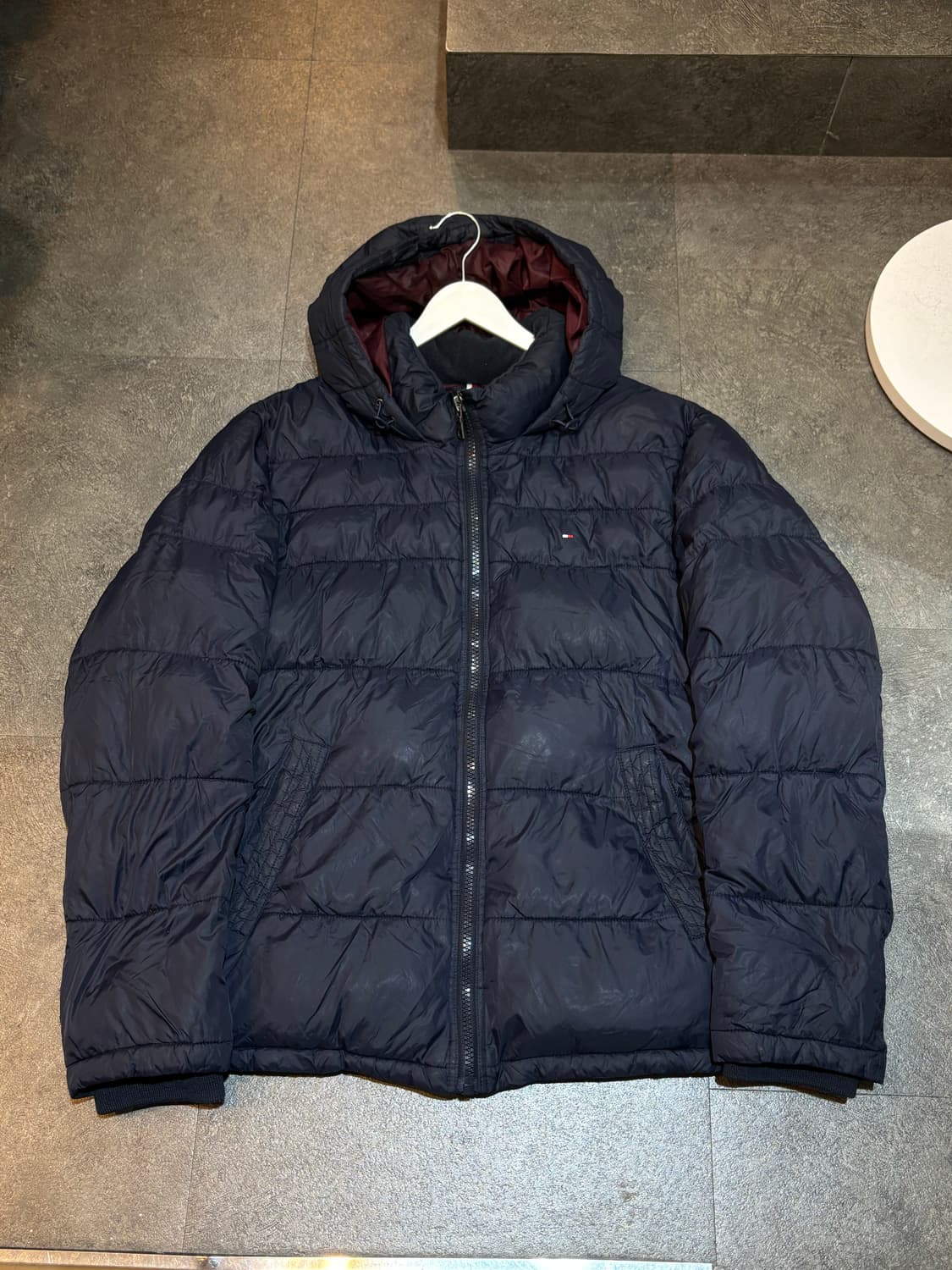 타미힐피거 숏패딩 네이비 XXL 상품이미지2