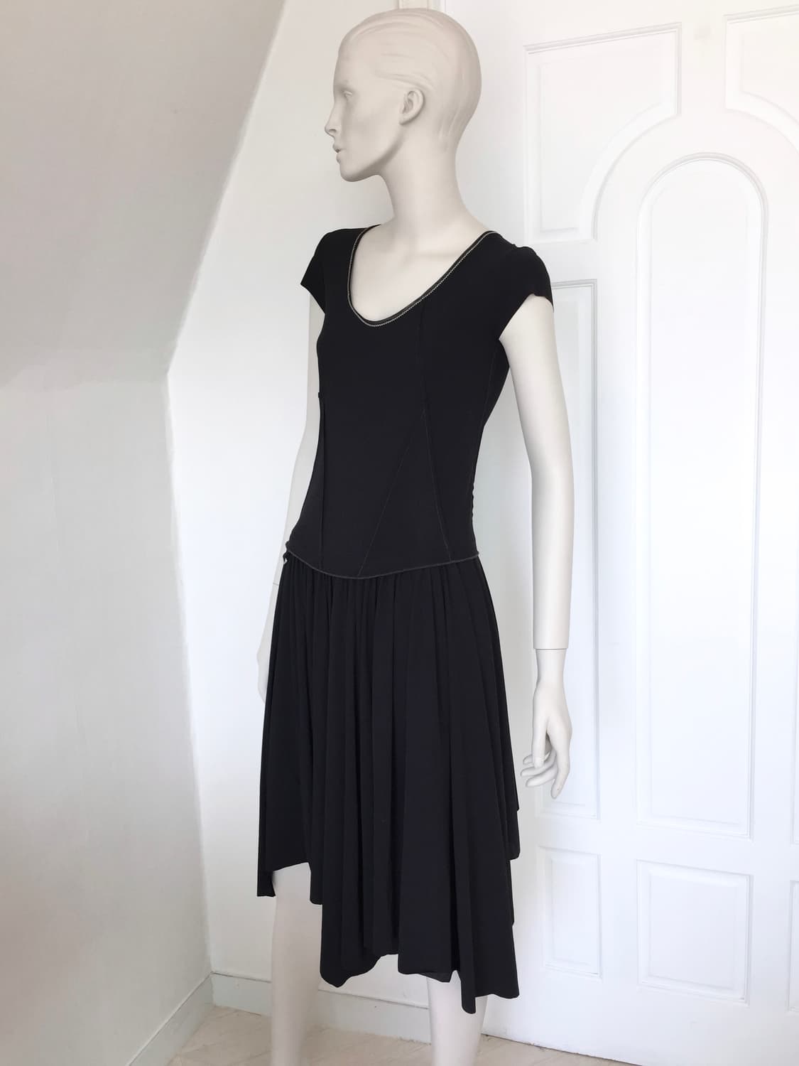마리떼프랑소와저버 France  Drapery Long Dress  상품이미지1