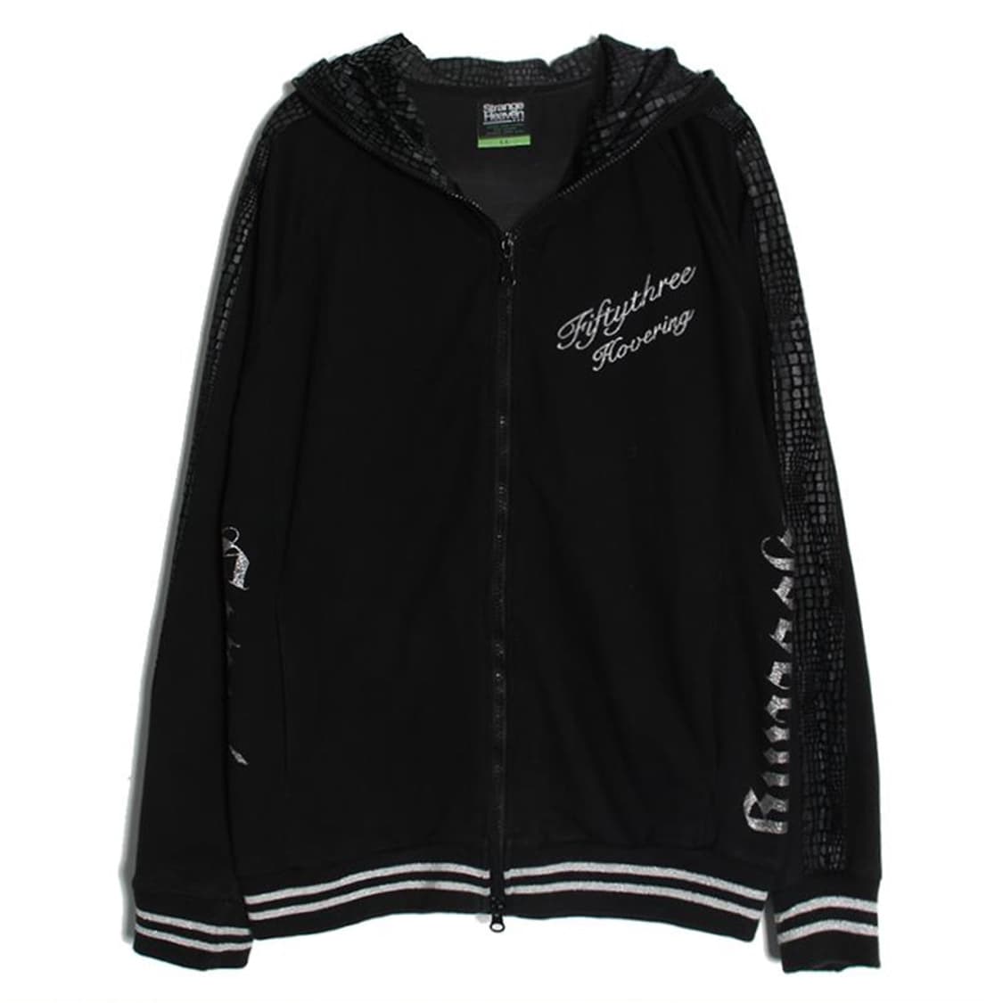 STRANGE HEAVEN 후드집업 판매 펑크 y2k 상품이미지1