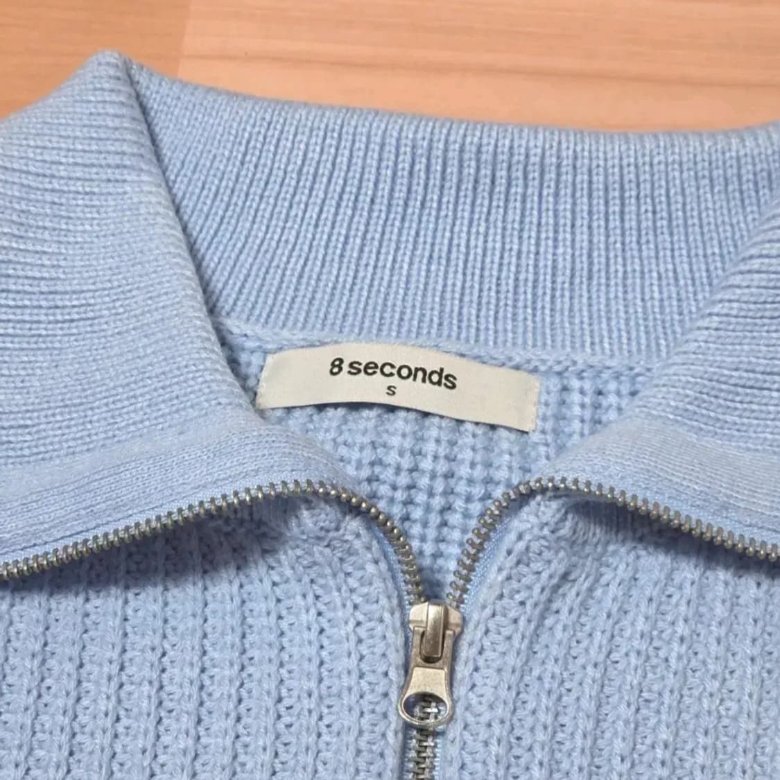 에잇세컨즈 투웨이 니트 집업 가디건 상품이미지2