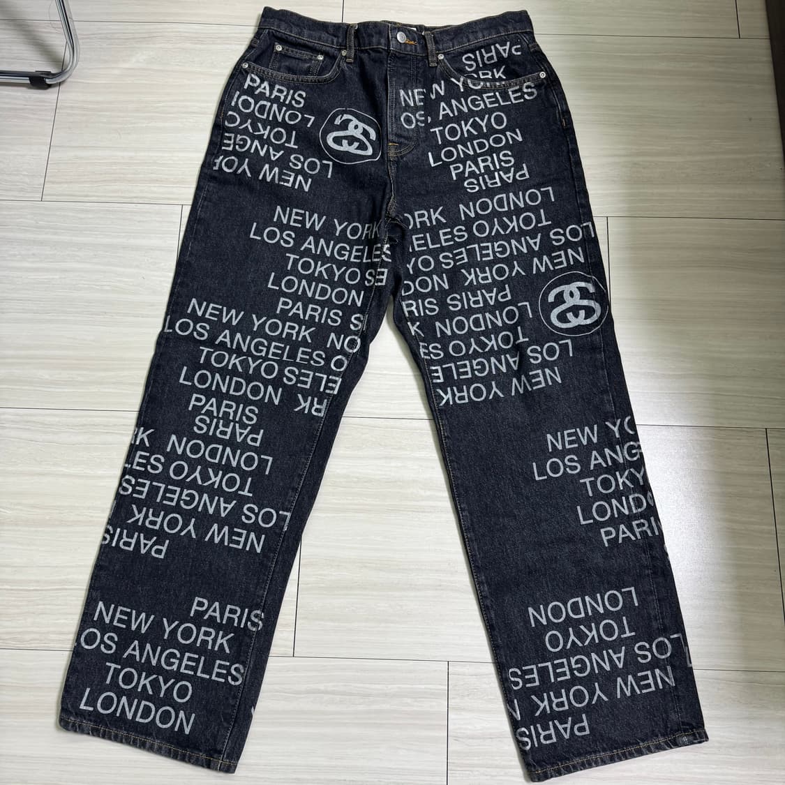 스투시 데님 30사이즈 상품이미지2