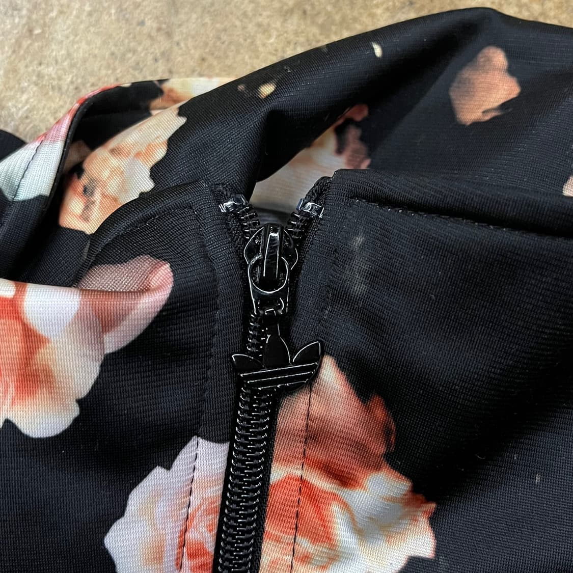 [정품/100] 아디다스 플라워 후드 져지 트랙탑 b16 상품이미지9