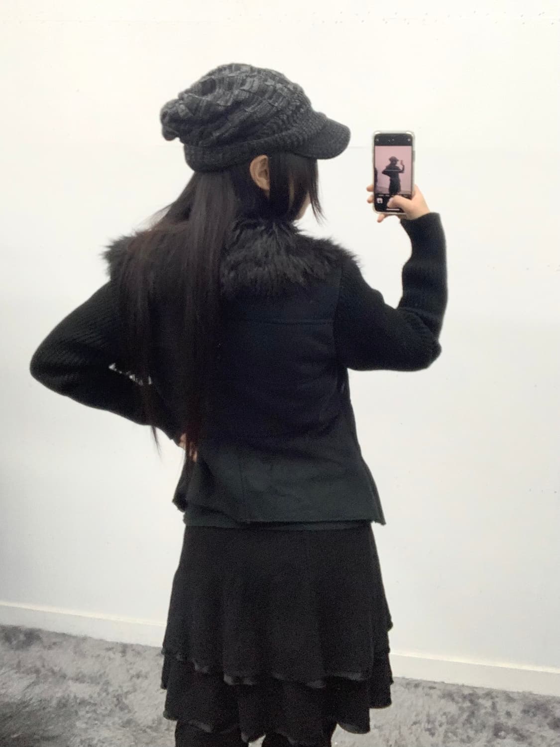 Boujelound 퍼 무스탕 상품이미지4