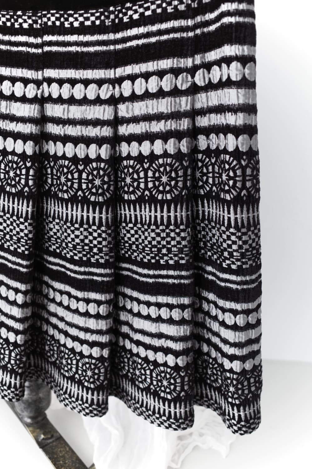 nordic pleats skirt  상품이미지2