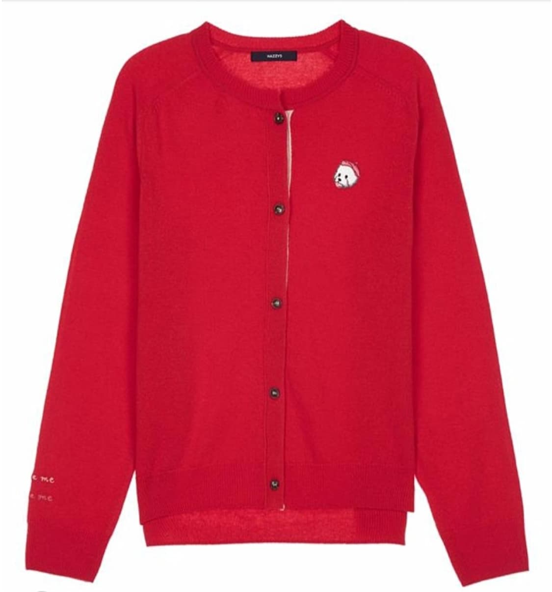 헤지스 울,캐시미어 혼방 가디건 상품이미지1