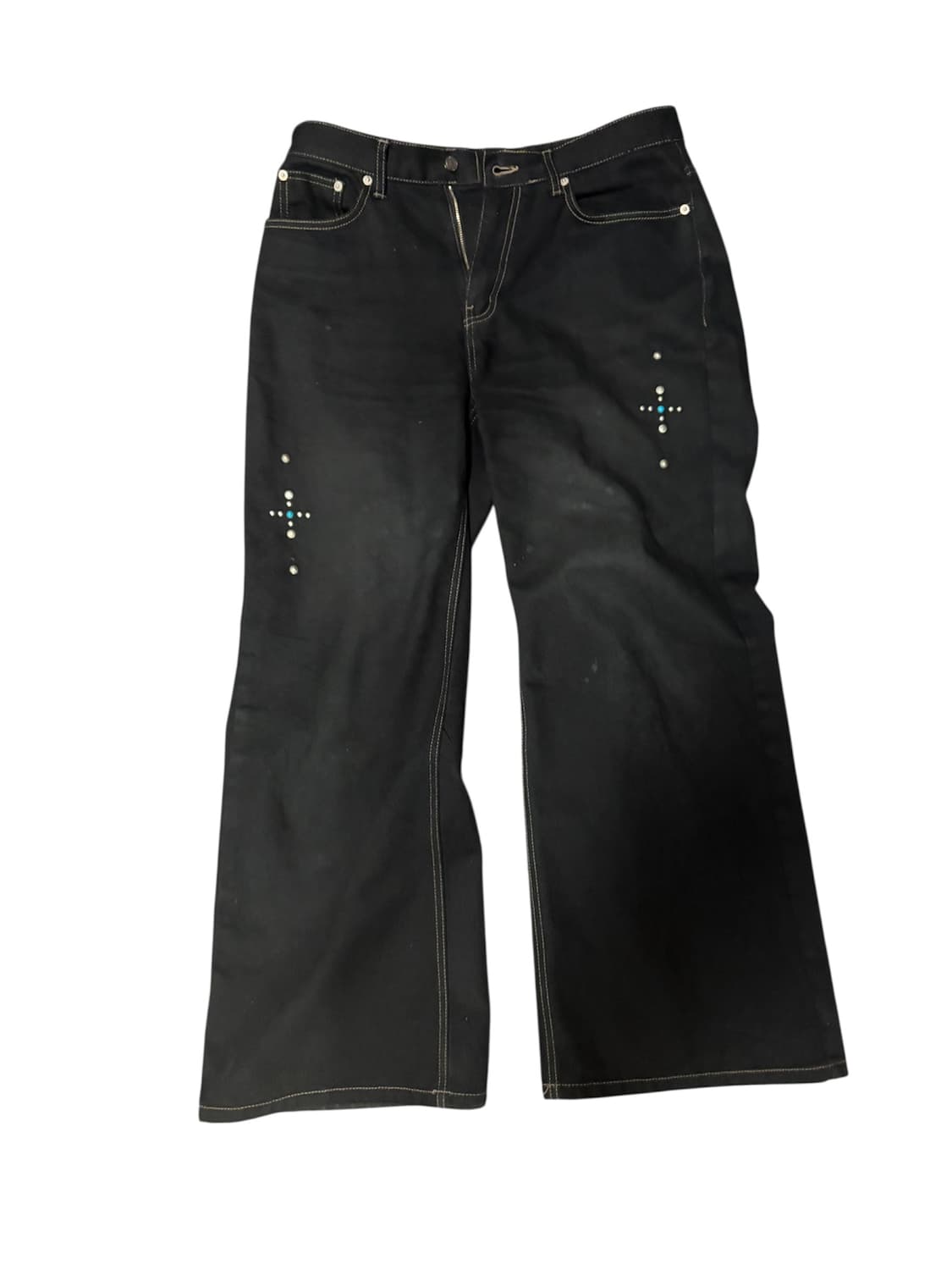 Aakam 웨스턴 플레어 팬츠 상품이미지2