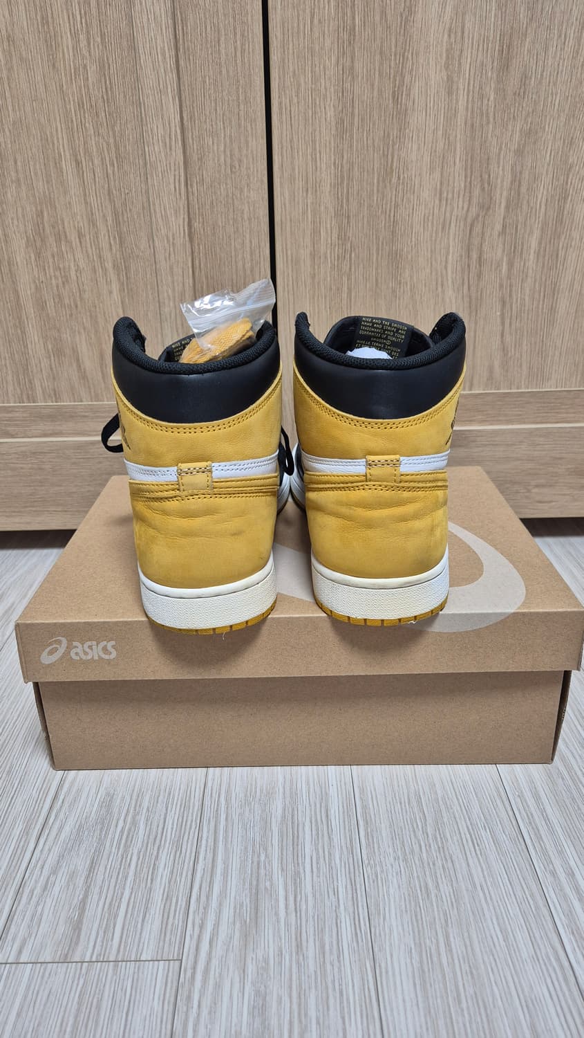 [285] 조던1 옐로우 오커 2017 상품이미지4