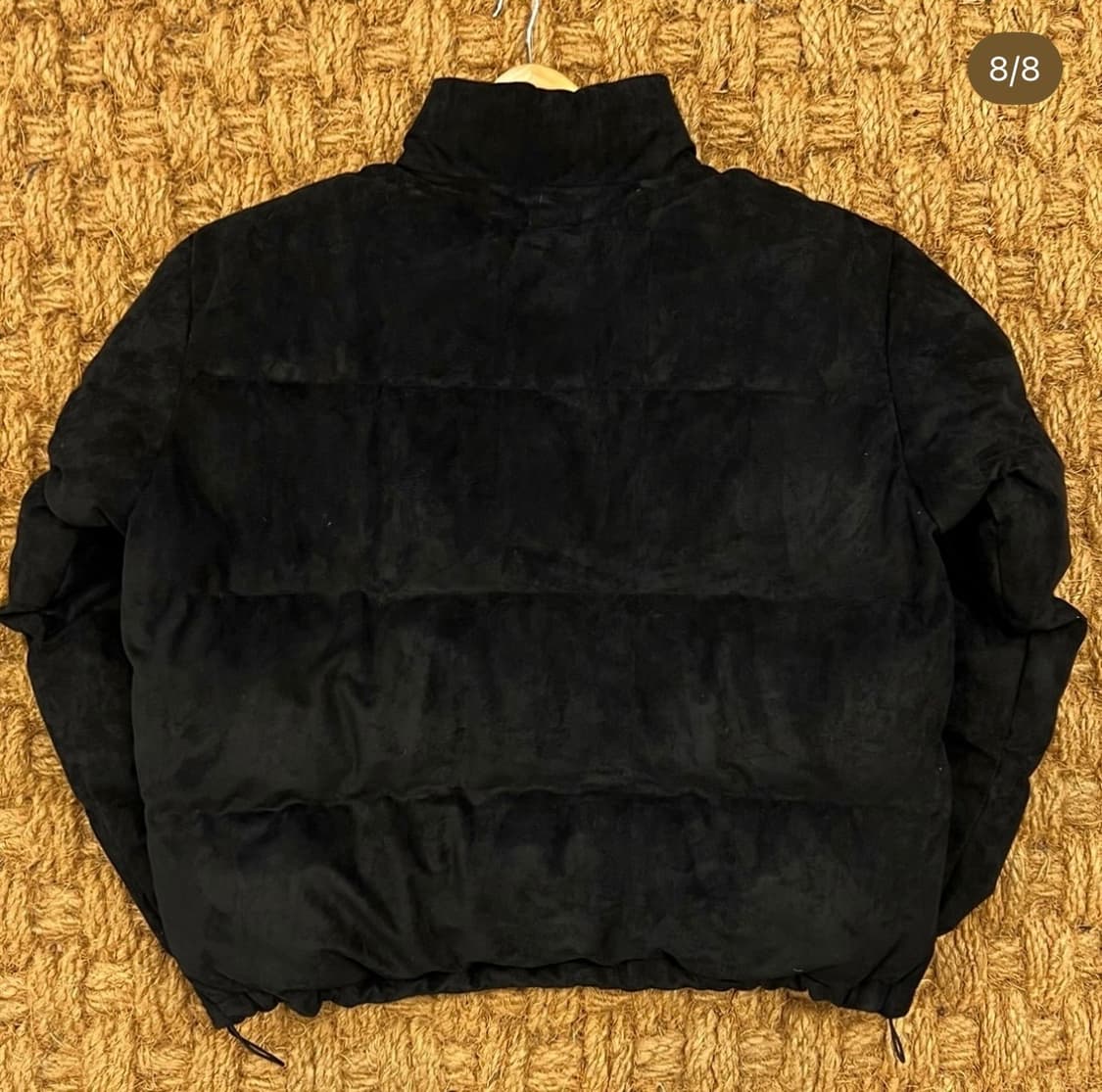 폴로 벨벳 스웨이드 패딩 상품이미지2