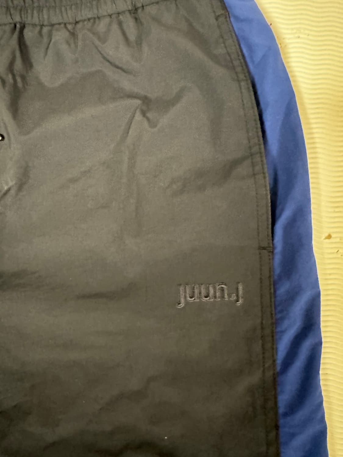 준지 컬러 블록 스포티 트랙 팬츠 블랙 48 JC5321P825 상품이미지2