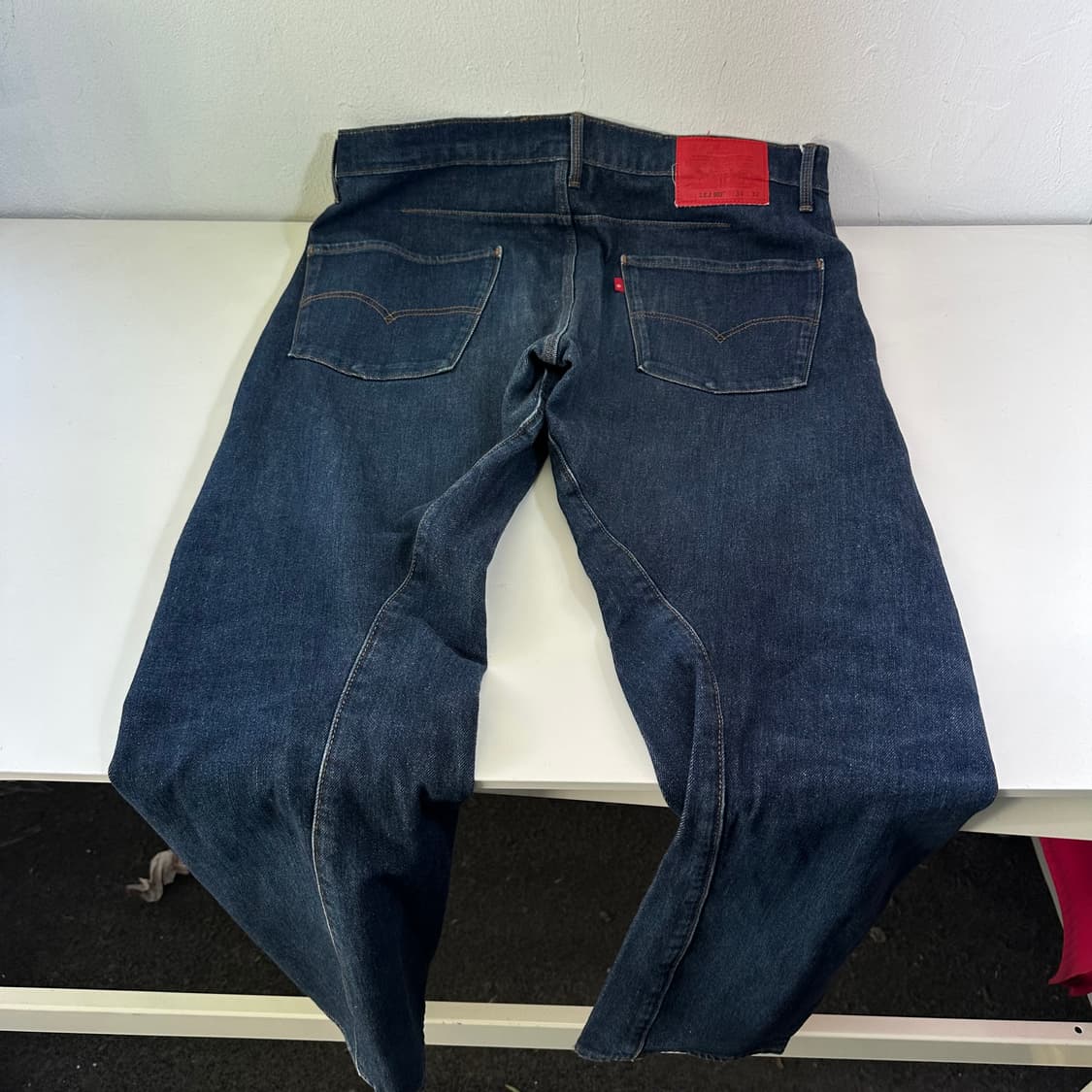 34 리바이스 엔진 엔지니어드 LEJ502 데님팬츠 상품이미지1