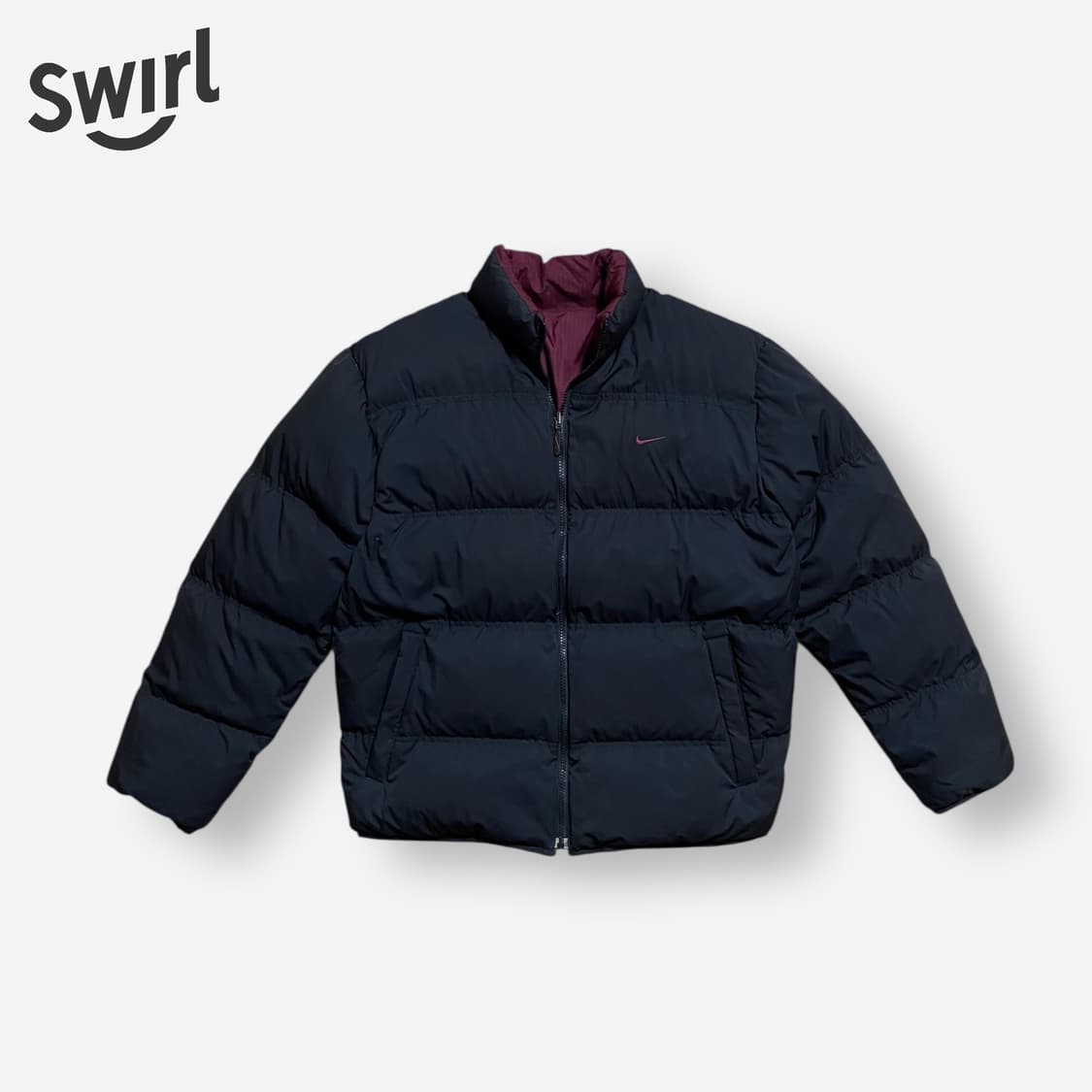 🌊00s Nike reversible duck down jacket 상품이미지4