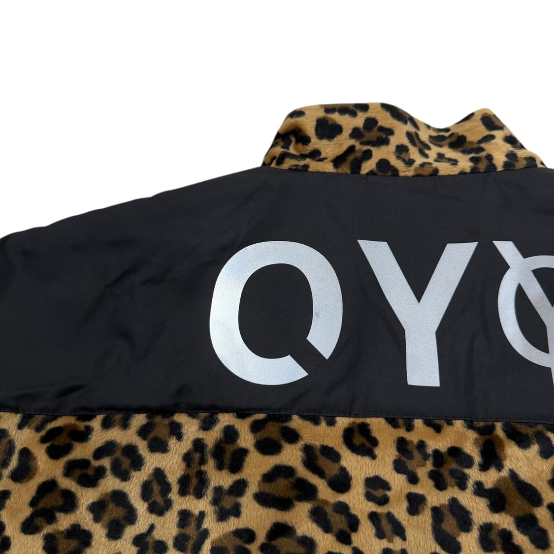 OY 오와이 레오파드 호피 플리스 후리스 자켓 상품이미지8