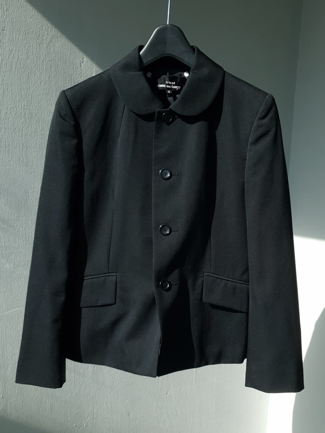 AD2009 Comme des garcons wool Jacket 상품이미지2
