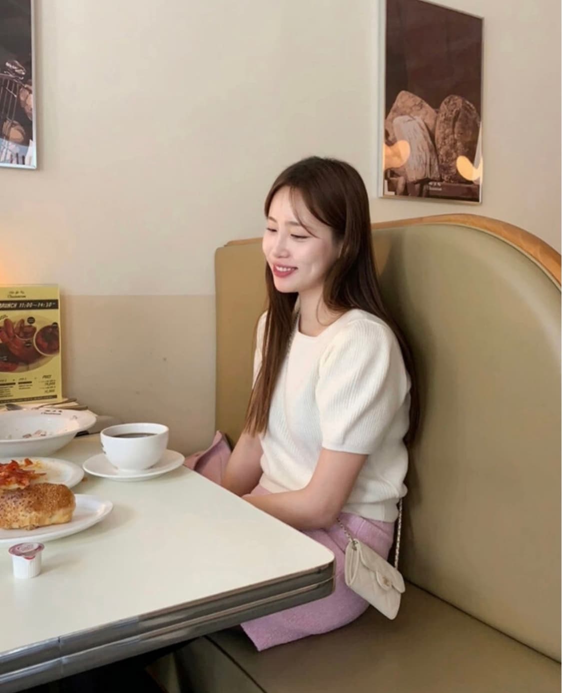 원로그 울반팔니트 상품이미지4