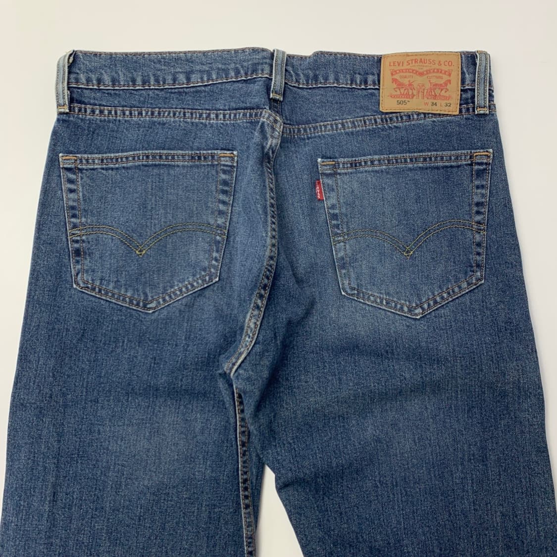 [32/정품] Levi's 리바이스 505 데님팬츠 청바지 상품이미지7