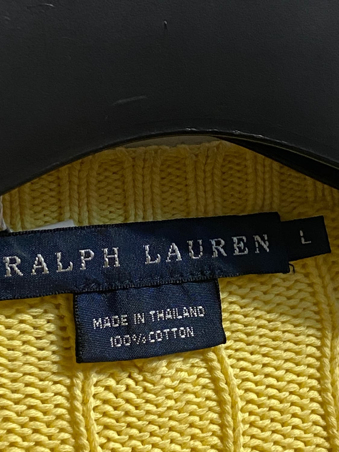 폴로 랄프로렌 케이블 니트 스웨터 상품이미지4