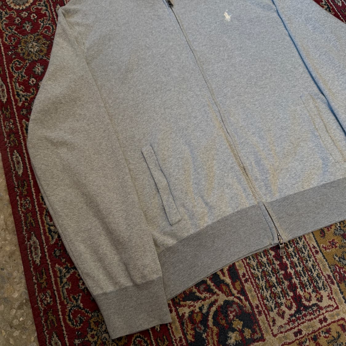 폴로 랄프로렌 피마 코튼 집업 [ 100-105 ] 상품이미지5