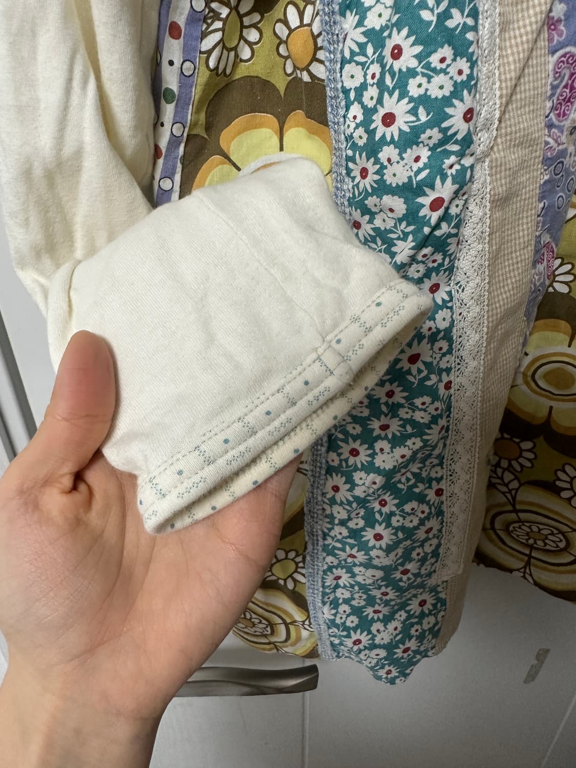 빈티지 모리 상의 상품이미지2