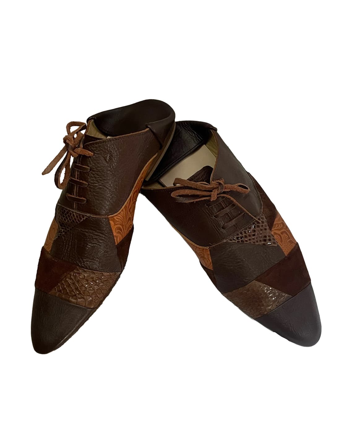 COMME DES GARCONS patchwork shoes 상품이미지1