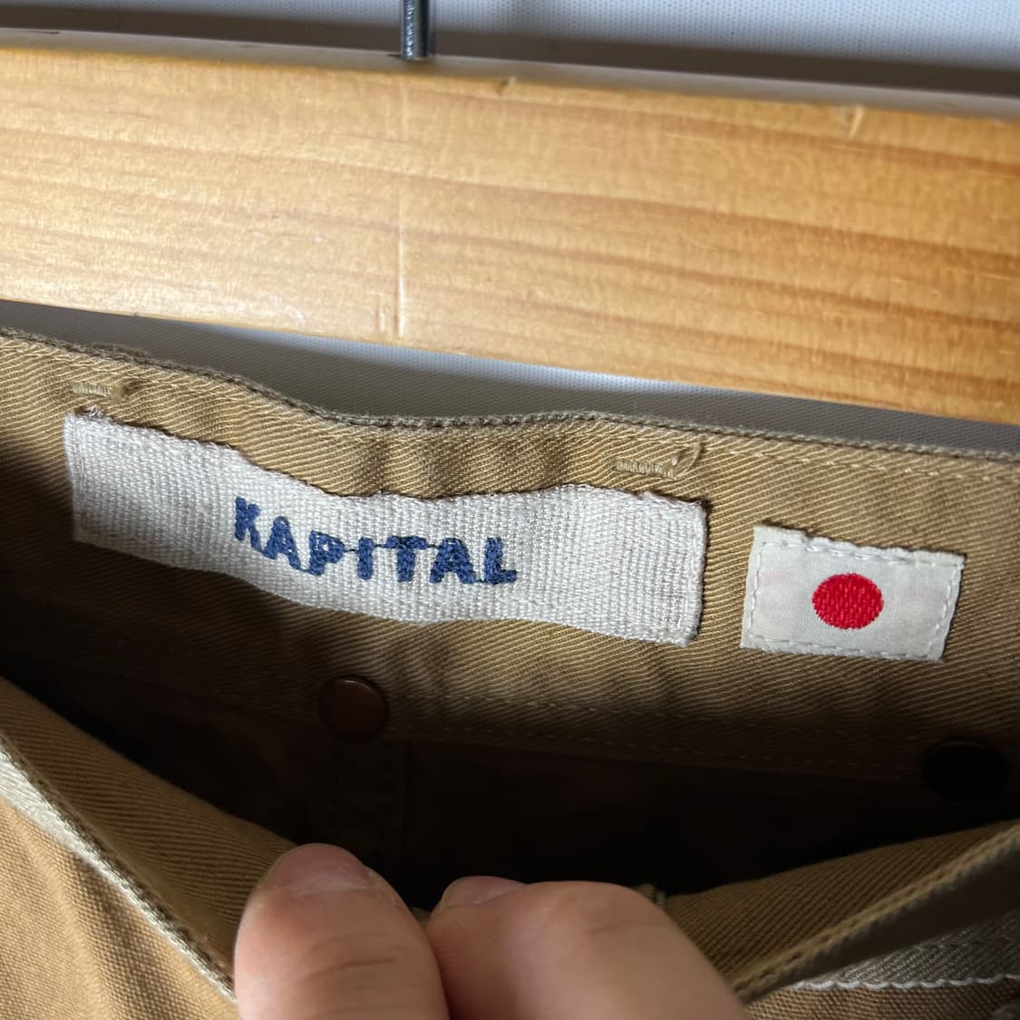 [Kapital] 캐피탈 카메라 밀리터리 포켓 팬츠 상품이미지6