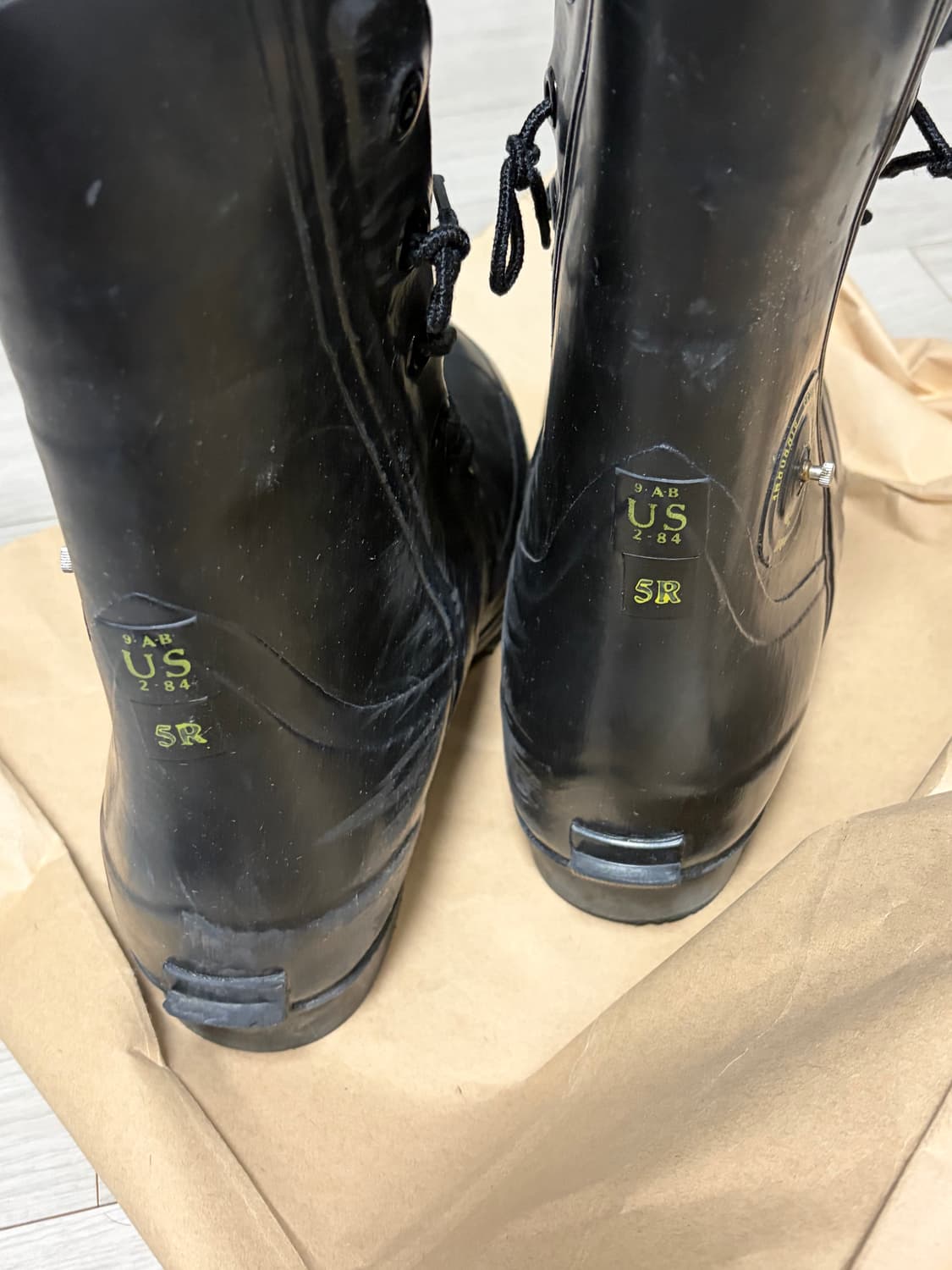 버니부츠 블랙 (미키마우스 부츠) US9R 2-84 (255-260) 상품이미지5