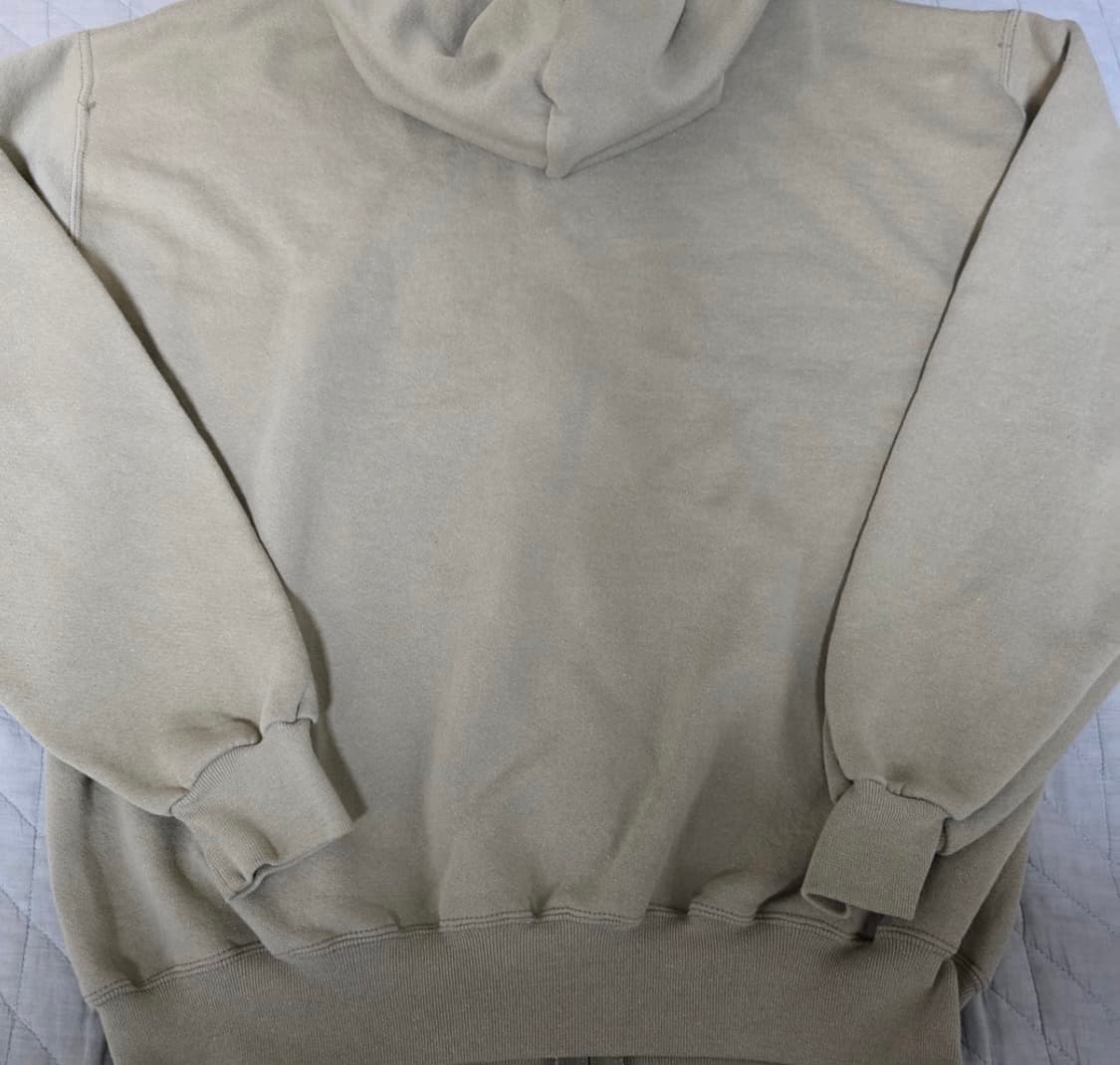 러셀 90s 빈티지 탄,베이지 후드집업 XL 판매합니다 상품이미지5
