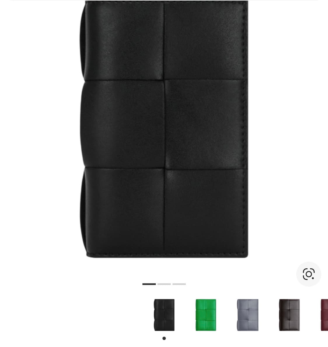 보테가베네타 플랩 카드 지갑 상품이미지1